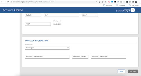 AmTrust Portal