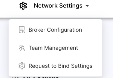 Network Settings Tab